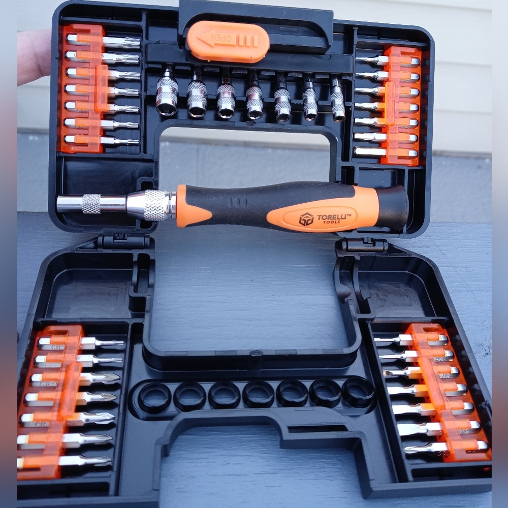 Torelli 37pc Screwdriver Set